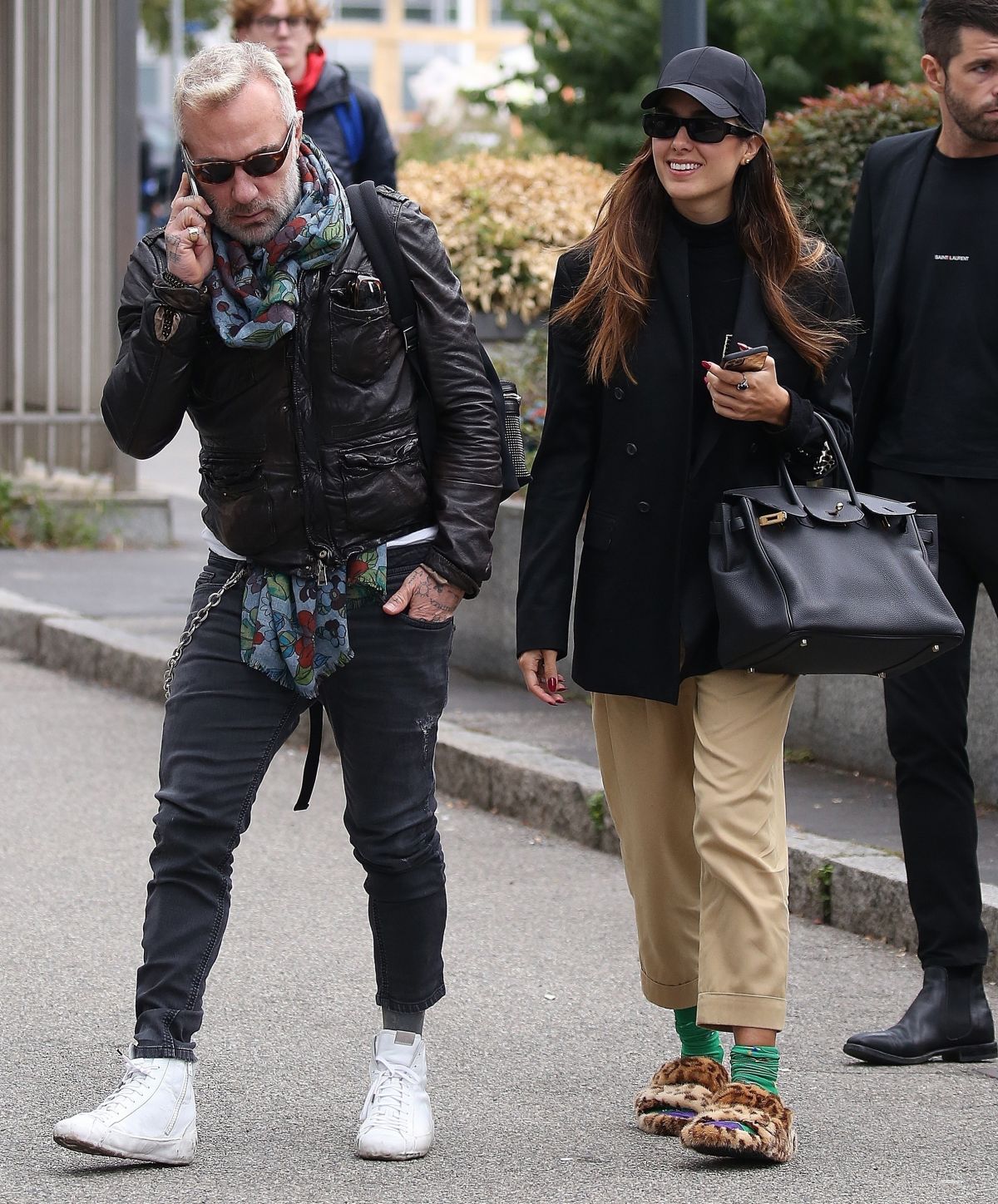 Sharon Fonseca And Gianluca Vacchi Out In Milan 10 25 2021 – Hawtcelebs