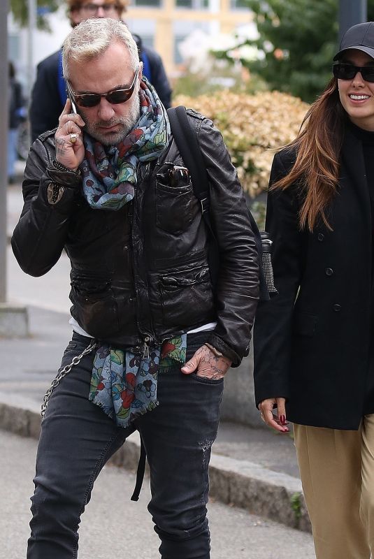 Sharon Fonseca And Gianluca Vacchi Out In Milan 10 25 2021 – Hawtcelebs