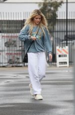 WITNEY CARSON Arrives at DWTS Practice in Los Angeles 10/23/2021