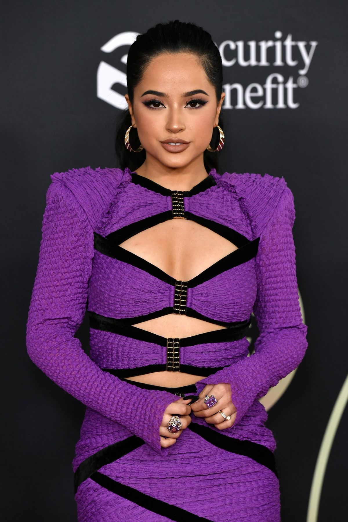 Becky G At American Music Awards 2021 In Los Angeles 11212021 Hawtcelebs 9049