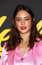 COURTNEY EATON at Yellowjackets Premiere in Hollywood 11/10/2021