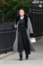 FLORENCE PUGH Out and About in New York 11/15/2021