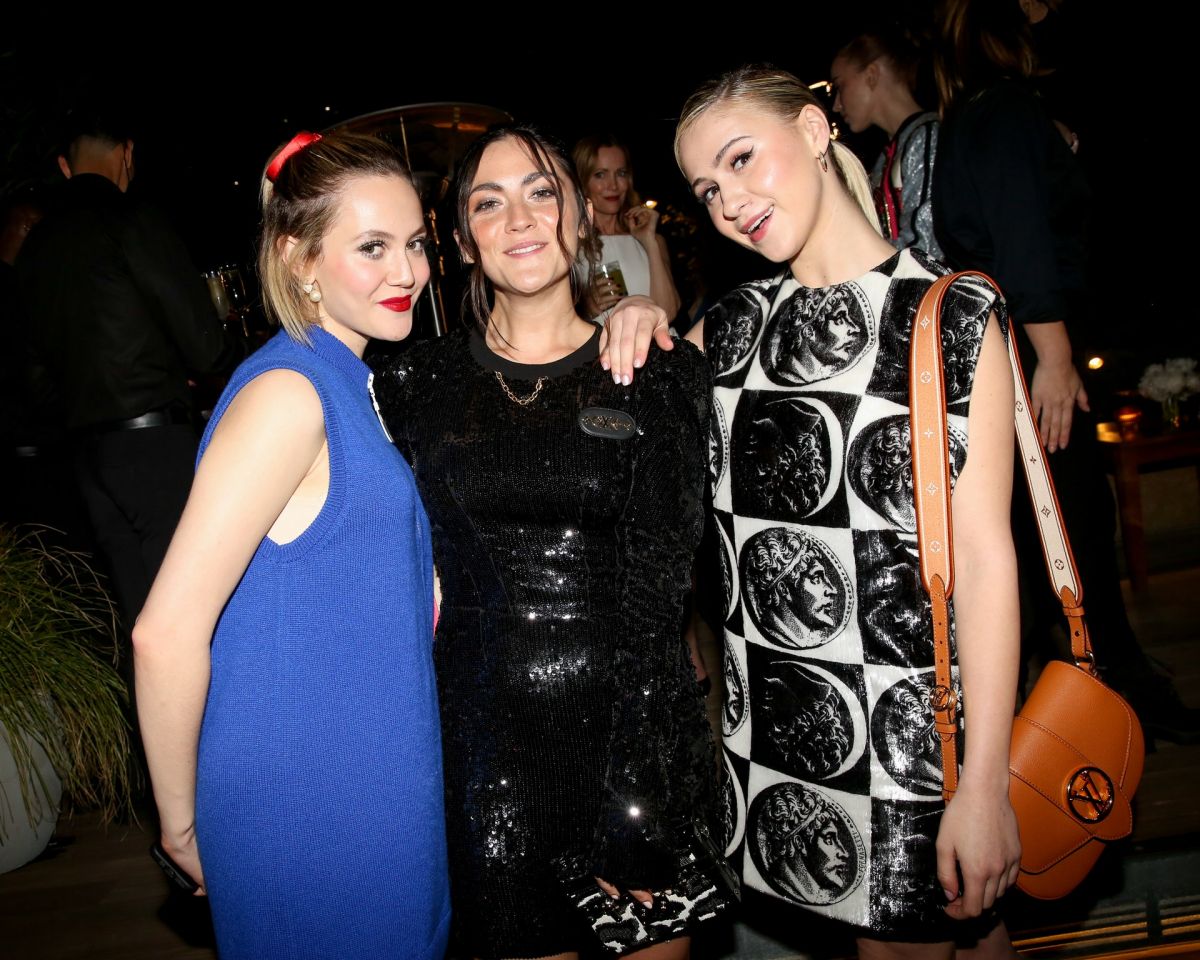 ISABELLE FUHRMAN at Louis Vuitton and Nicolas Ghesquiere Celebrate an ...