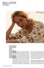 JENNIFER LAWRENCE in Marie Claire Magazine, Spain December 2021