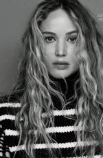 JENNIFER LAWRENCE in Marie Claire Magazine, Spain December 2021