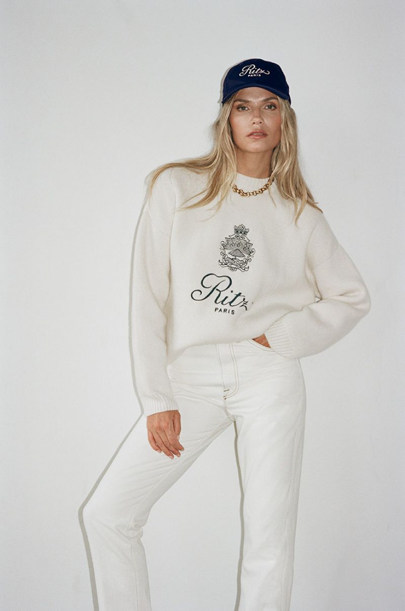 NATASHA POLY for Frame X The Ritz Paris Discover The Capsule Collection ...