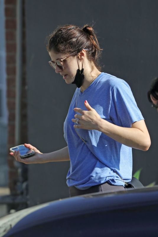 ALEXANDRA DADDARIO Out and About in Los Angeles 12/01/2021 – HawtCelebs