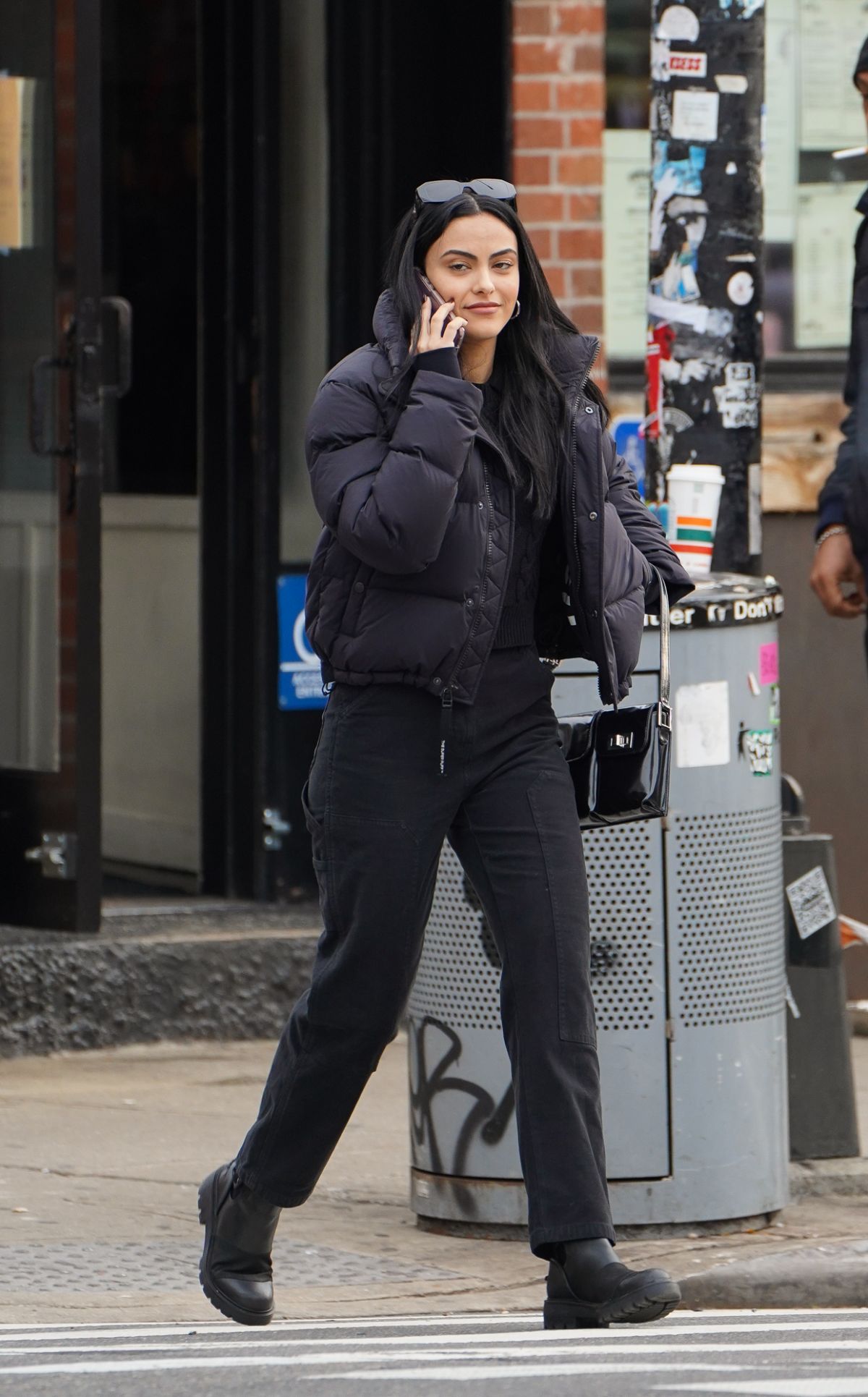 CAMILA MENDES Out in New York 12/09/2021 – HawtCelebs