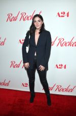 ISABELLE FUHRMAN at Red Rocket Premiere in Beverly Hills 12/02/2021