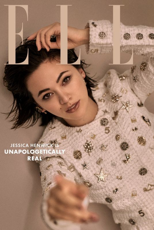 JESSICA HENWICK for Elle Magazine, Singapore December 2021