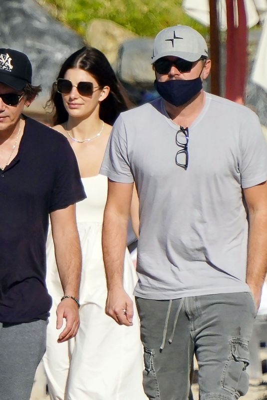 Camila Morrone And Leonardo Dicaprio Out Shopping In St Barts 01032022 Hawtcelebs 