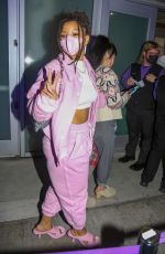HALLE BAILEY Arrives at Lakers Game at Crypto.com Arena in Los Angeles 01/19/2022