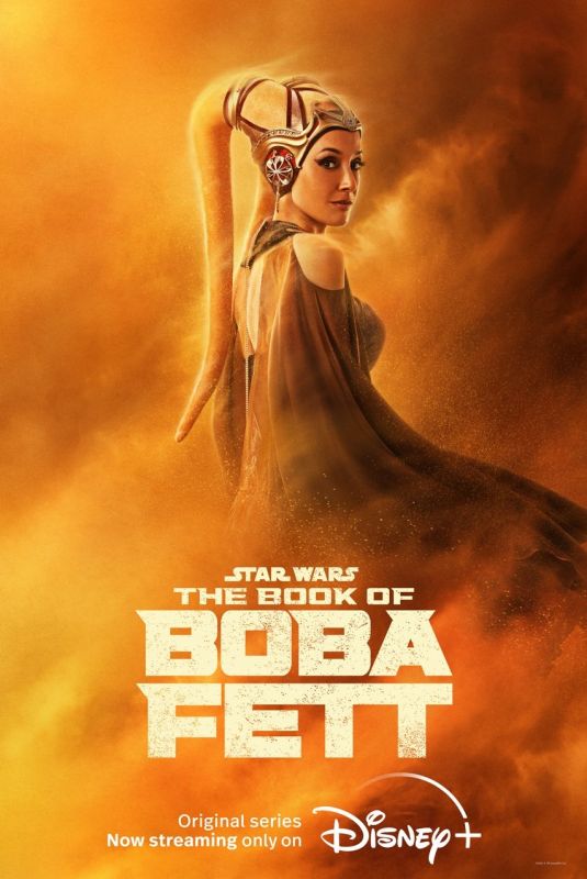 JENNIFER BEALS – The Book of Boba Fett Poster 2022