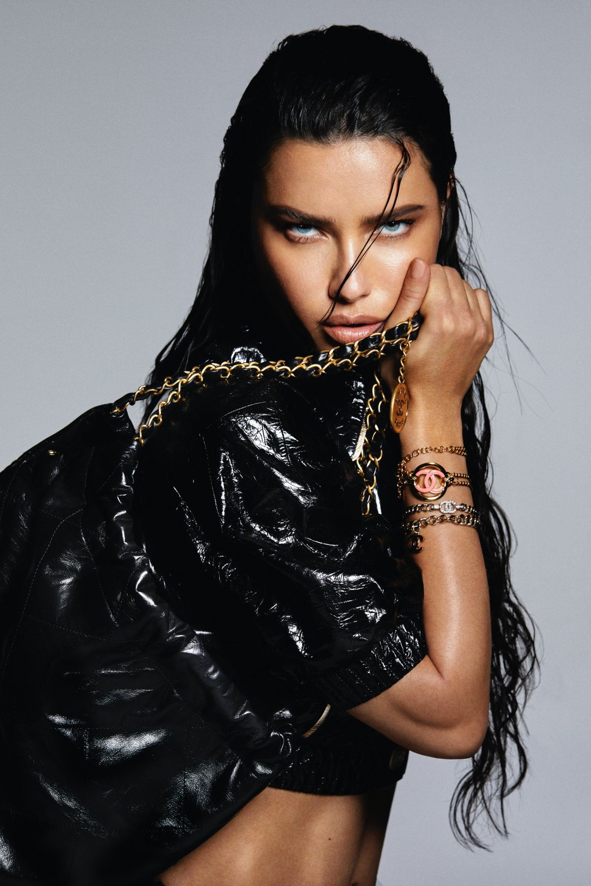 ADRIANA LIMA for L’Officiel Italy, Spring 2022 HawtCelebs