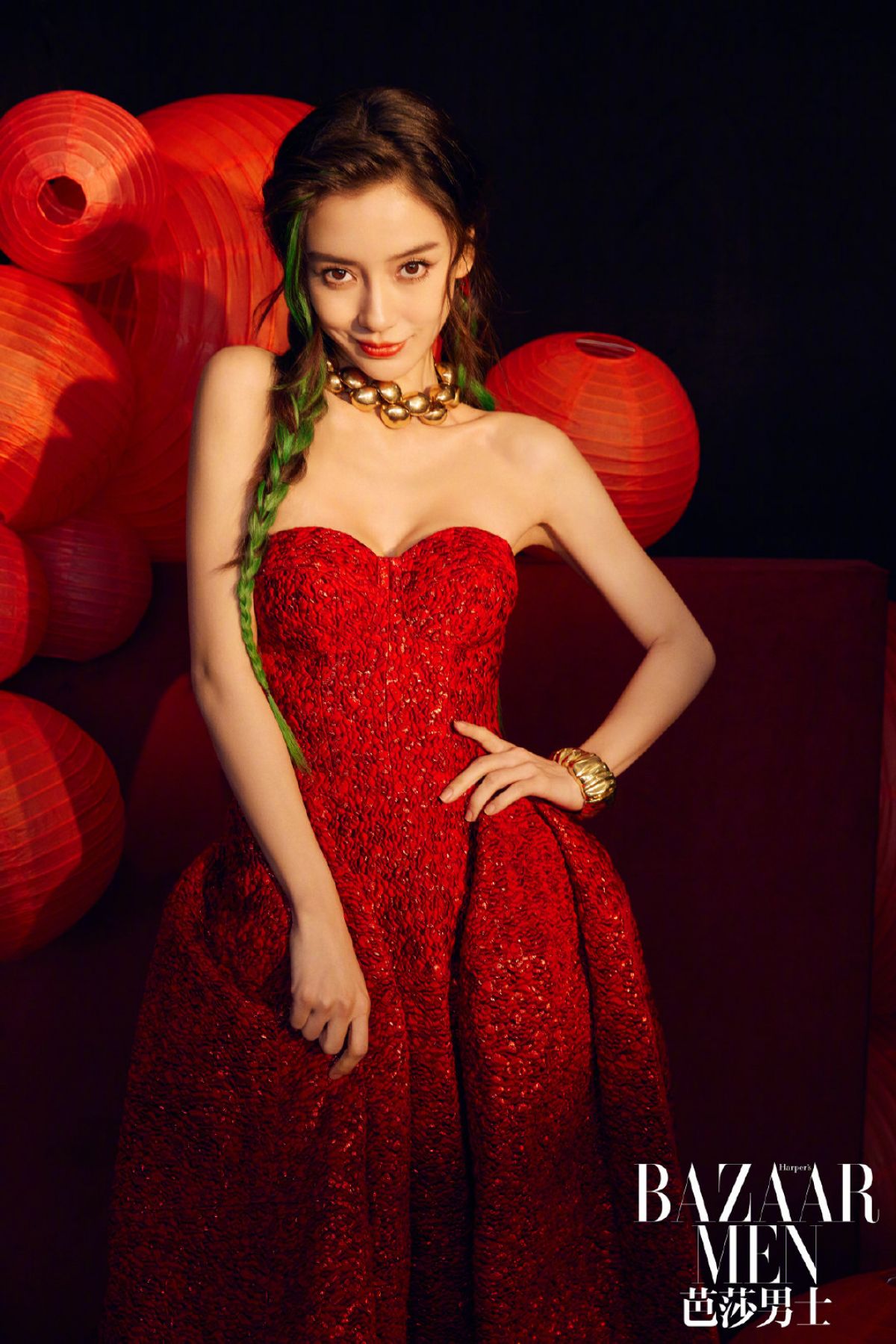ANGELBABY for Harper’s Bazaar Magazine, China February 2022 – HawtCelebs