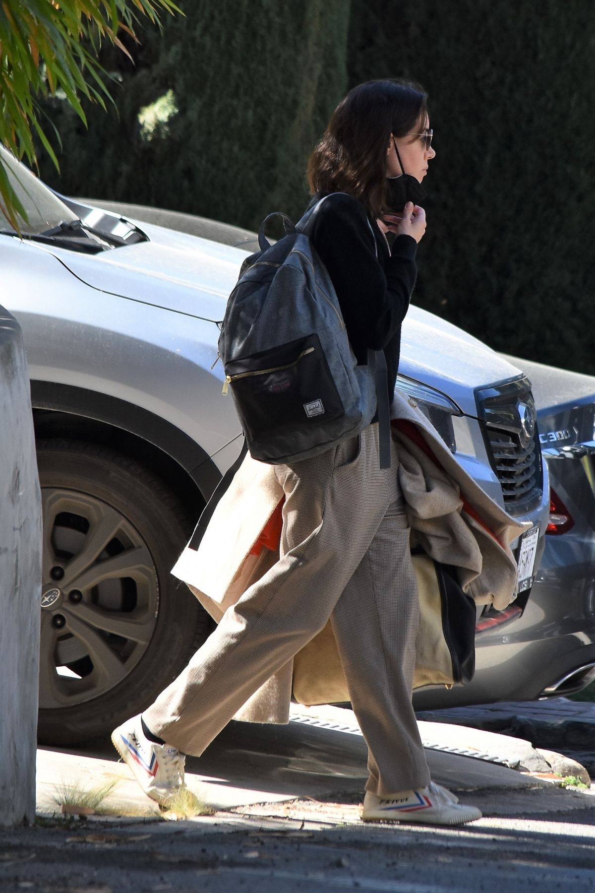 Aubrey Plaza - Out in Studio City 02/19/2022 • CelebMafia