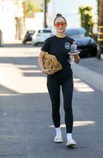 CARA SANTANA Out and About in Los Angeles 02/14/2022