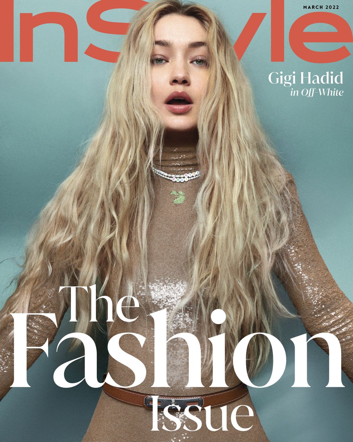 GIGI HADID for Instyle Magazine, March 2022 HawtCelebs