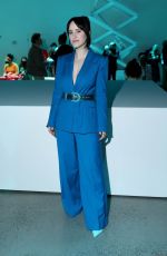 RACHEL BROSNAHAN at Sergio Hudson Runway Show at New York Fashion Week 02/13/2022