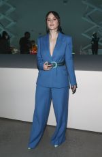 RACHEL BROSNAHAN at Sergio Hudson Runway Show at New York Fashion Week 02/13/2022
