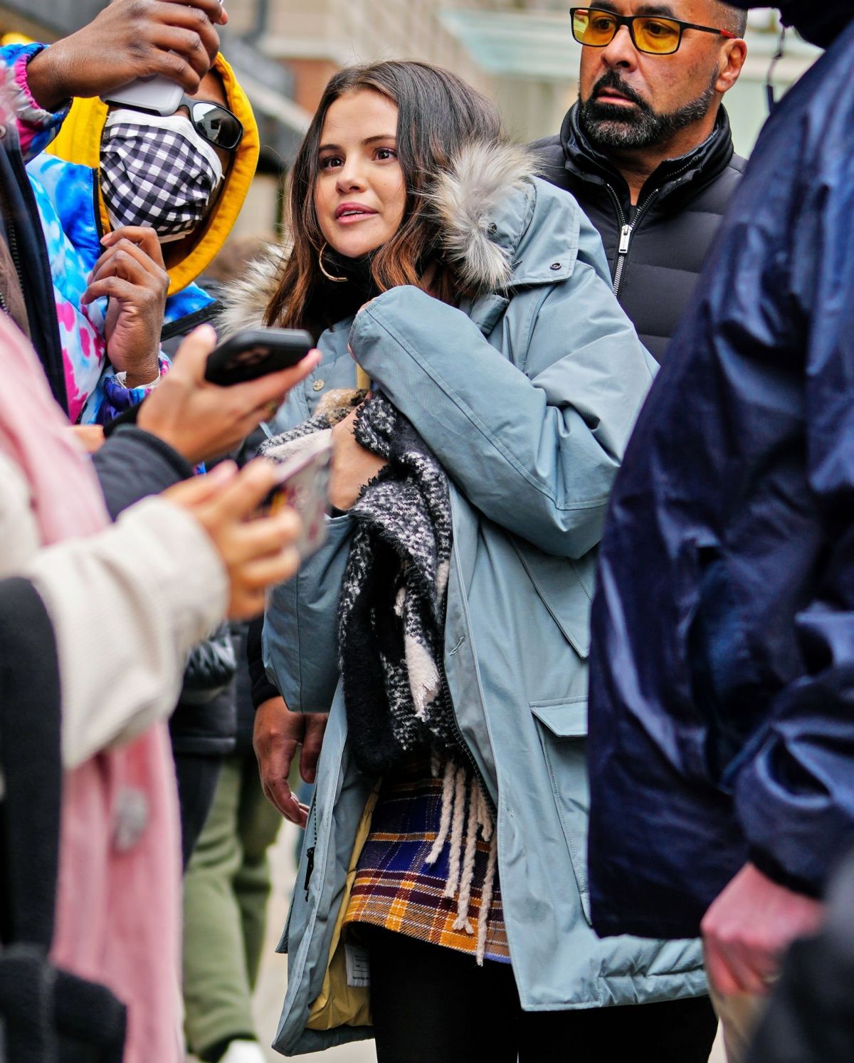 SELENA GOMEZ on the Set of Only Murders in the Building in New York 02 ...