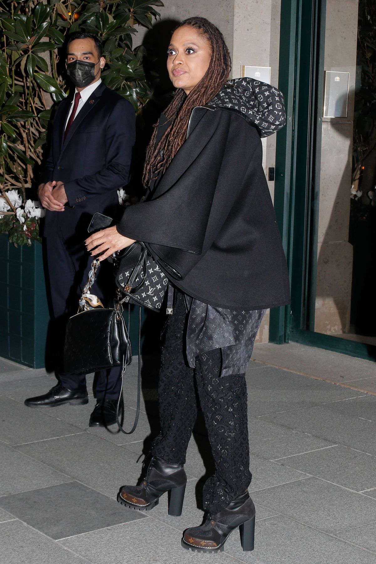 Ava DuVernay Serves Louis Vuitton Street Style at Paris Fashion Week –  Footwear News