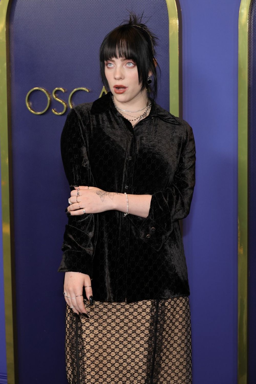 BILLIE EILISH at 94th Annual Oscars Nominees Luncheon in Los Angeles 03