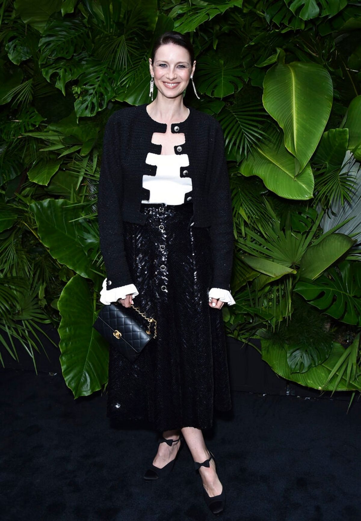 CAITRIONA BALFE at Chanel PreOscars Party in Beverly Hills 03/26/2022