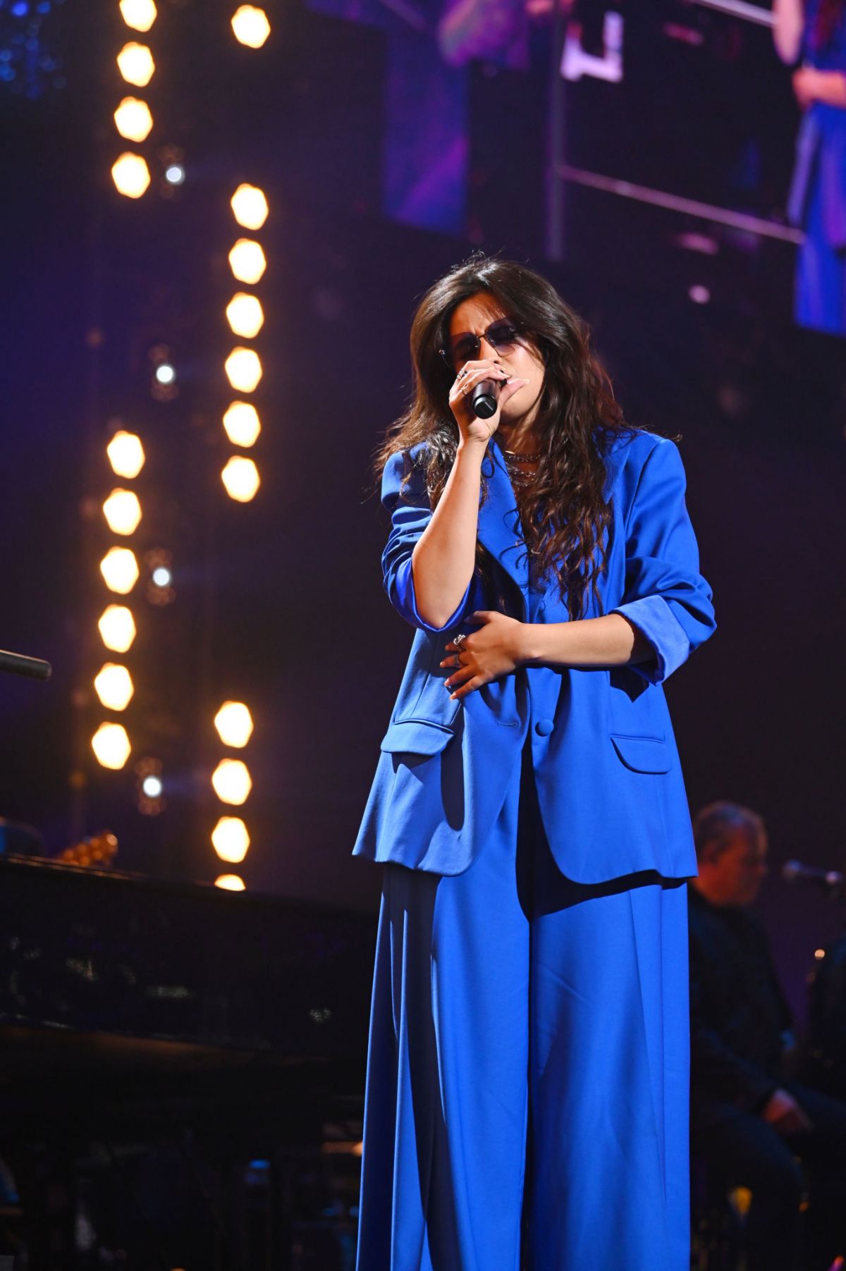 CAMILA CABELLO Performs at Concert for Ukraine in Birmingham 03/29/2022