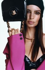 EMILY RATAJKOWSKI for La Medusa Handbag by Versace 2022