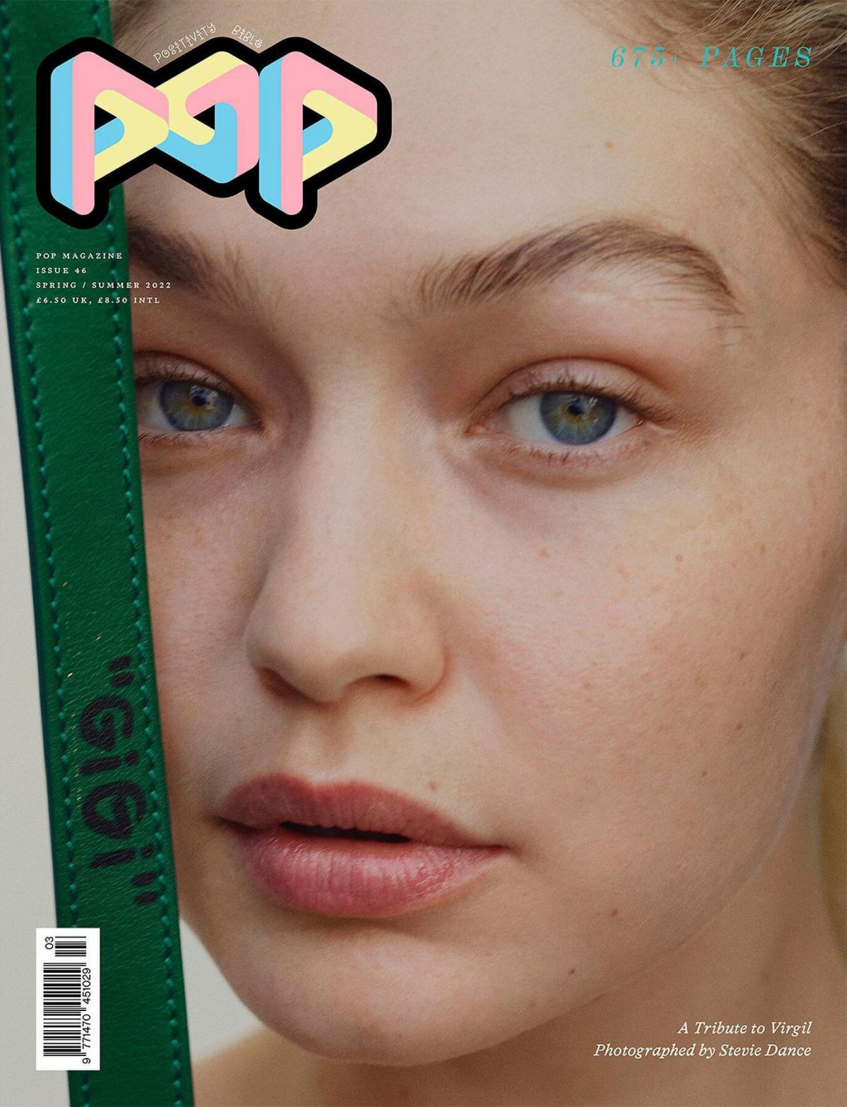 Gigi Hadid For Pop Magazine Springsummer 2022 Hawtcelebs 7661