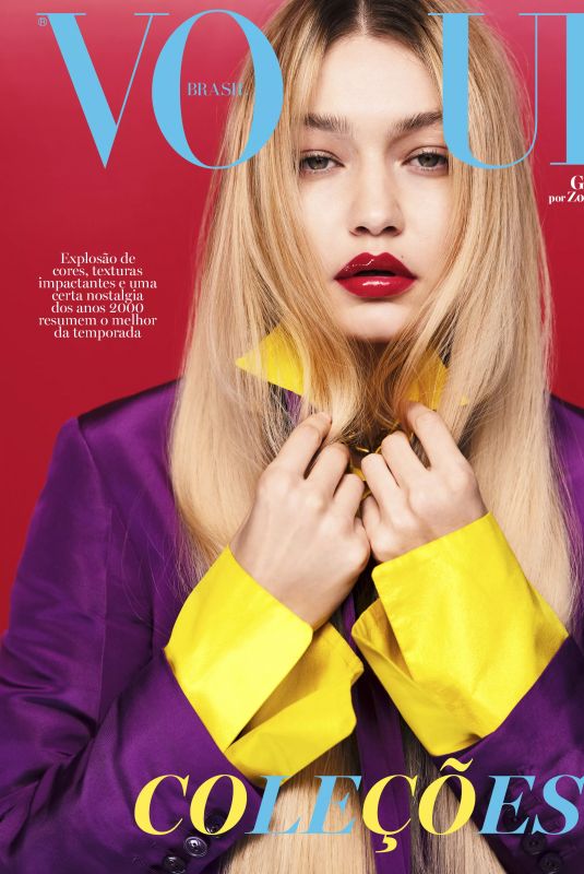 GIGI HADID for Vogue Magazine, Brazil March 2022 HawtCelebs