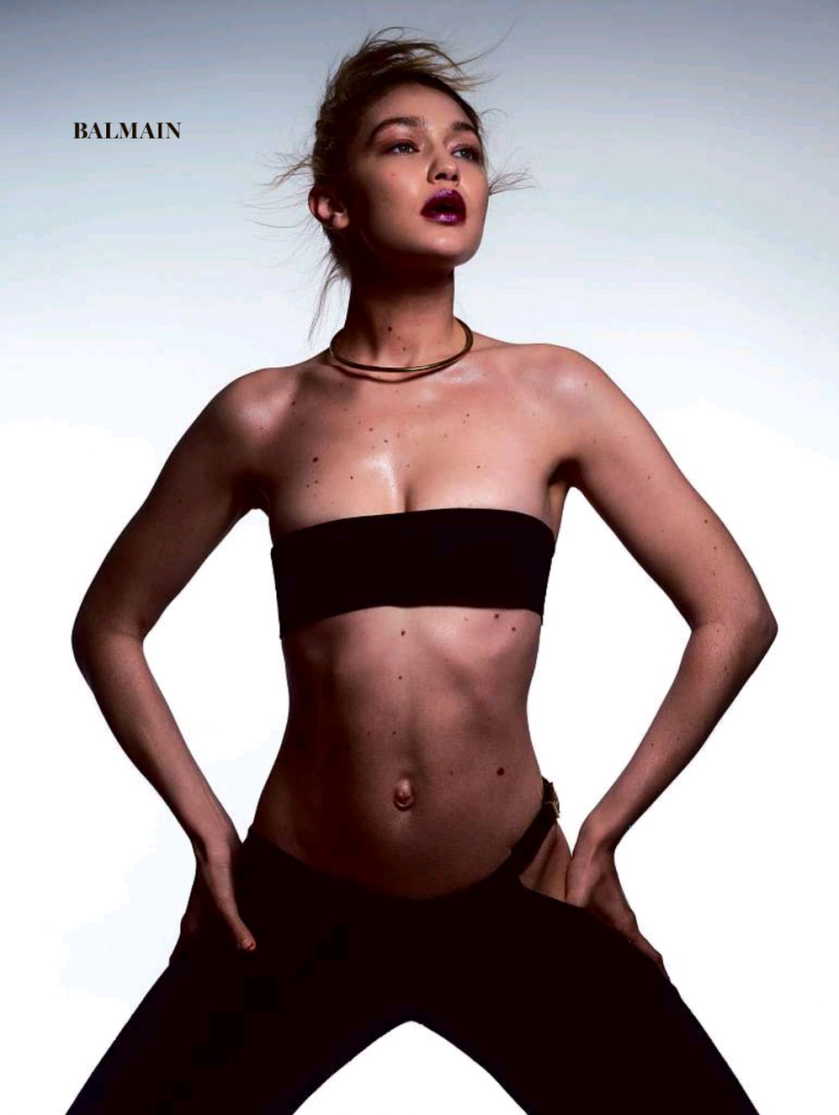 Gigi Hadid In Vogue Magazine Brazil March 2022 Hawtcelebs 