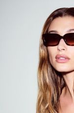HAILEY BIEBER for Vogue Eyewear Collection, April 2022