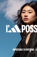 Hoyeon Jung adidas Impossible is Nothing Campaign 2022