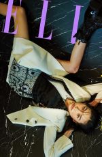 HOYEON JUNG in Elle Magazine, Korea April 2022
