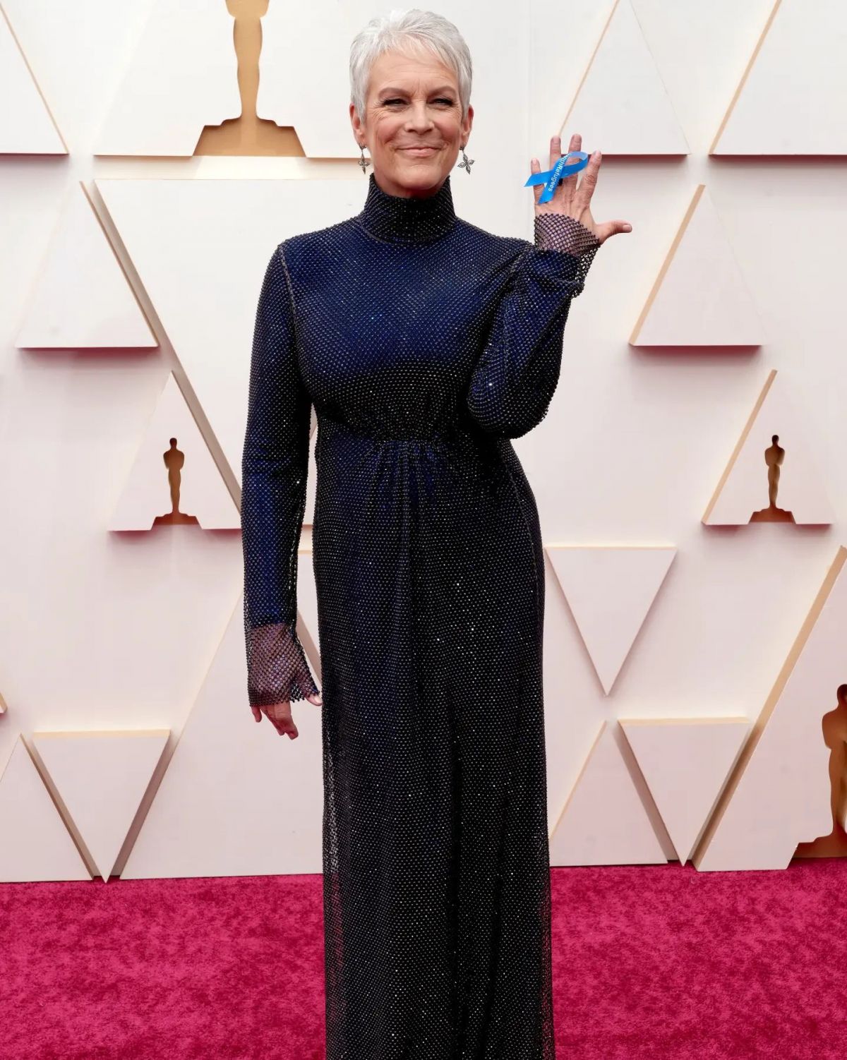JAMIE LEE CURTIS at 94th Annual Academy Awards at Dolby Theatre in Los