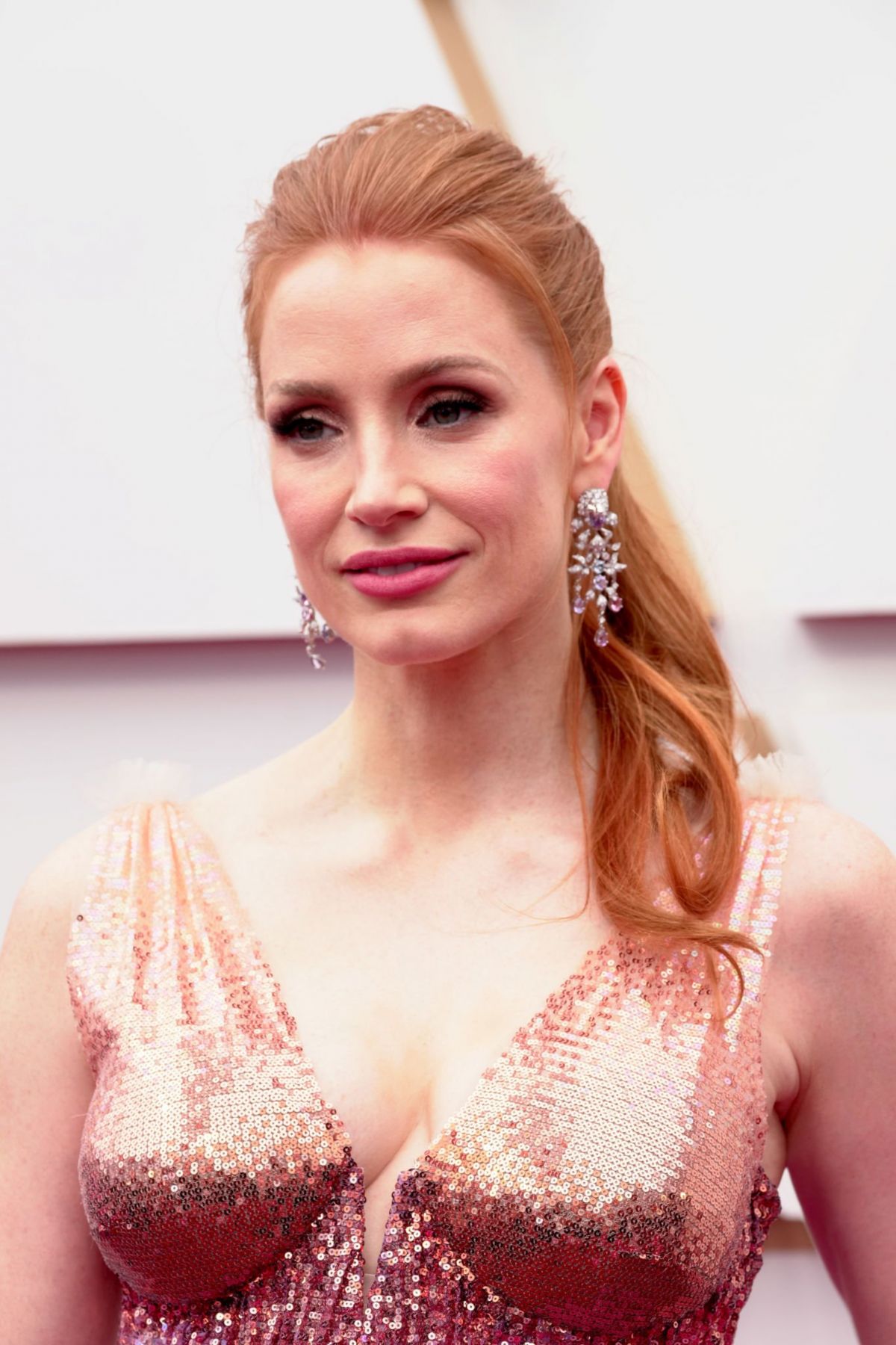 JESSICA CHASTAIN at 94th Annual Academy Awards at Dolby Theatre in Los