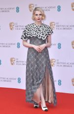LUCY BOYNTON at EE British Academy Film Awards 2022 in London 03/13/2022