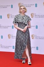 LUCY BOYNTON at EE British Academy Film Awards 2022 in London 03/13/2022