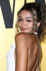 MADISON BAILEY at Vanities Party: A Night for Young Hollywood in Los Angeles 03/22/2022