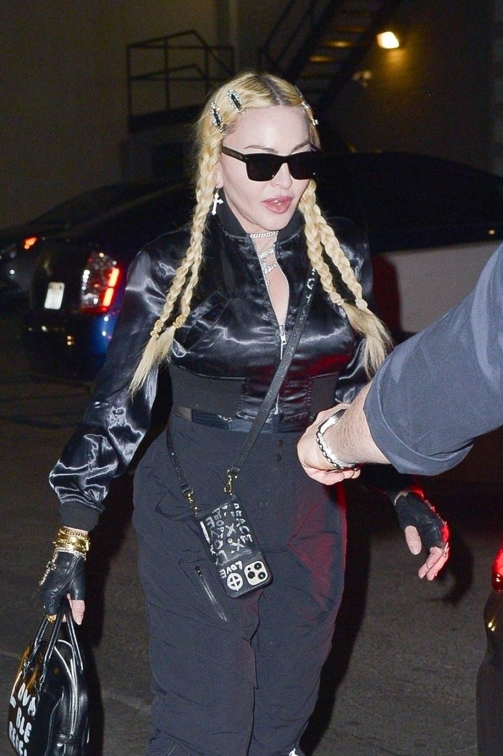 MADONNA Night Out in West Hollywood 03/21/2022 – HawtCelebs