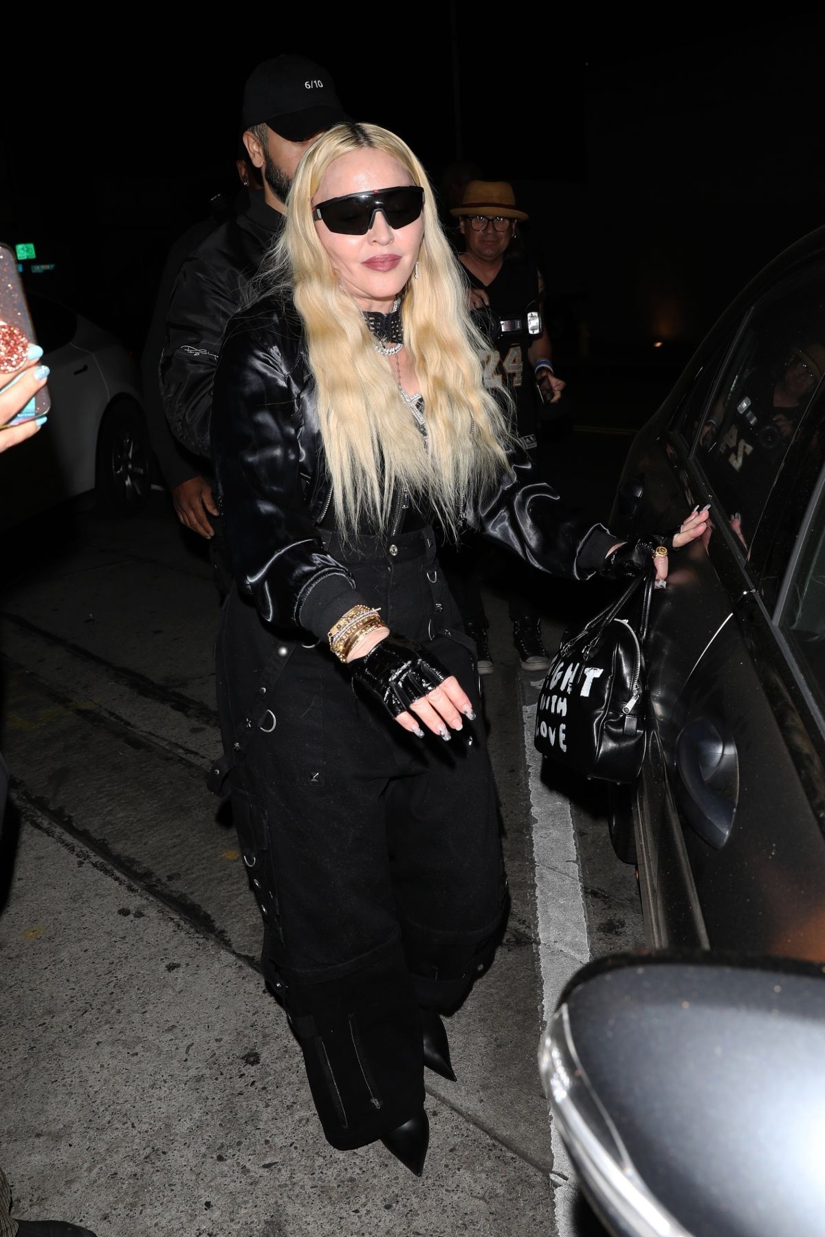MADONNA Out for Dinner at Craig’s in West Hollywood 03/18/2022 – HawtCelebs