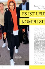 ZENDAYA in Grazia Magazine, Germany March 2022