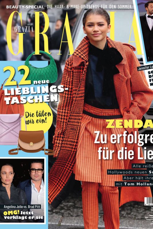 ZENDAYA in Grazia Magazine, Germany March 2022