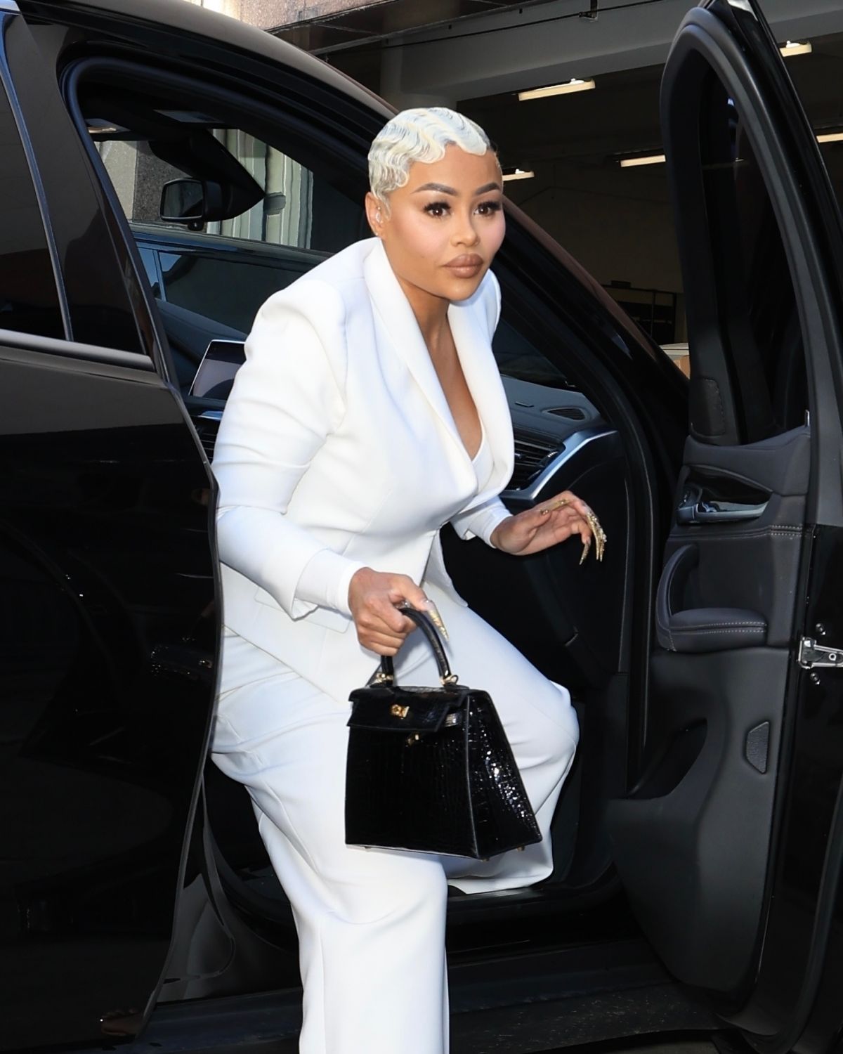 BLAC CHYNA Arrives at Court in Los Angeles 04/22/2022 – HawtCelebs
