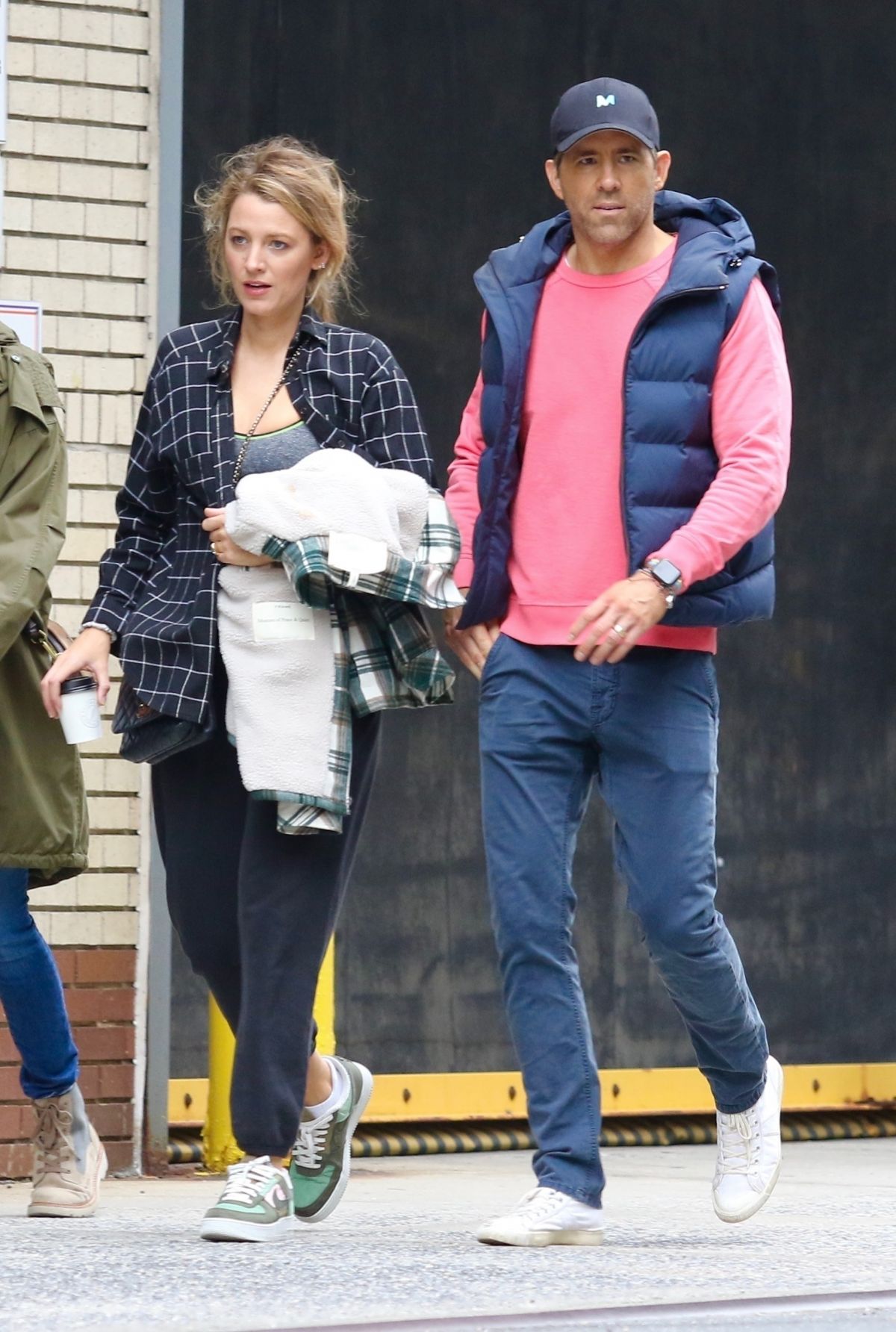 Blake Lively And Ryan Reynolds Out For Morning Walk In New York 04252022 Hawtcelebs 