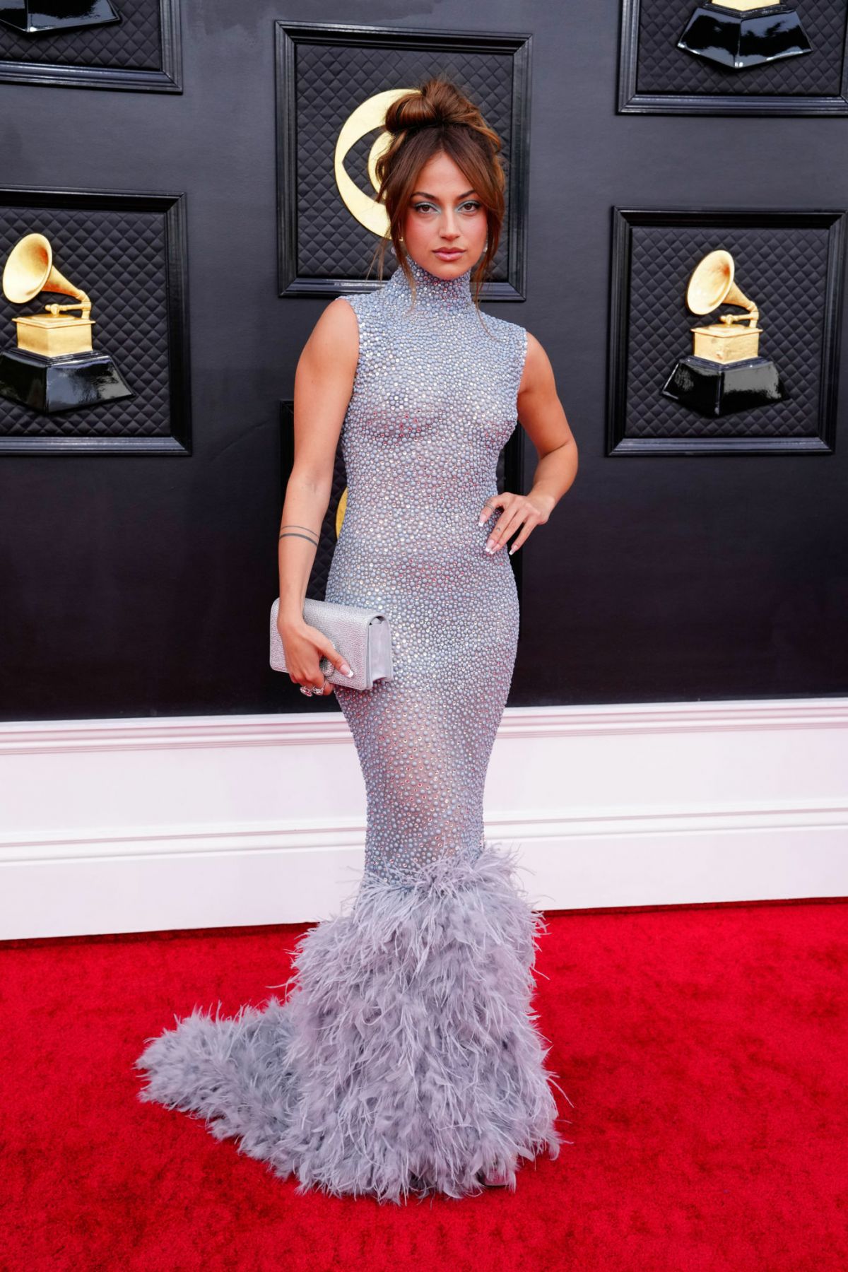 INANNA SARKIS at 64th Annual Grammy Awards in Las Vegas 04/03/2022 ...