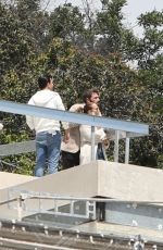 JENNIFER LOPEZ and Ben Affleck Out Viewing Another Expensive Home in Bel Air 04/16/2022