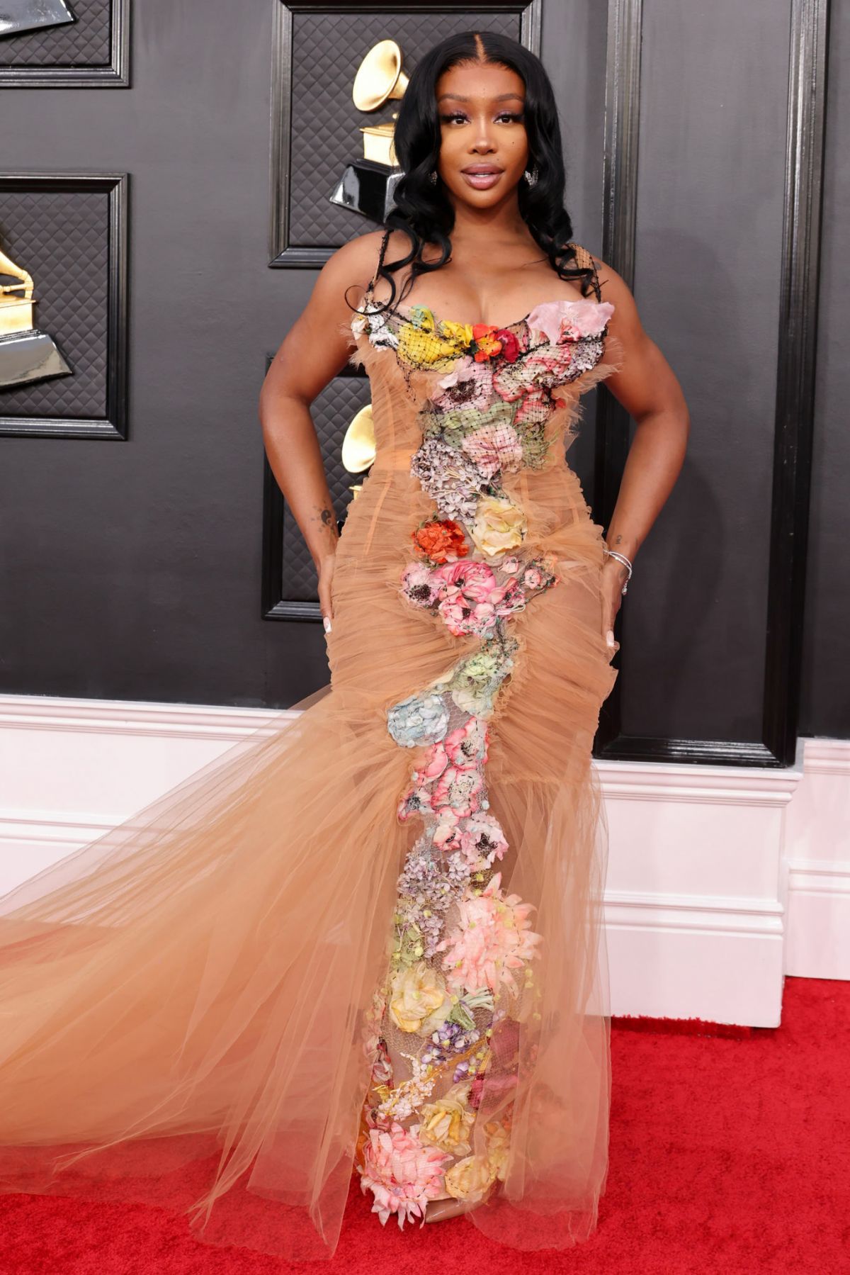 SZA at 64th Annual Grammy Awards in Las Vegas 04/03/2022 HawtCelebs